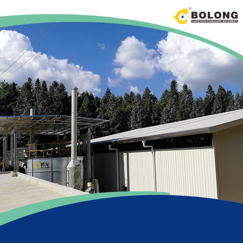 efficient poultry manure fermentation vessel